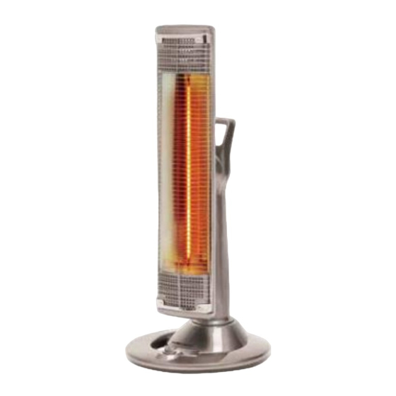 User Manuals: Termozeta TZR28 Efficiency Carbon Heater