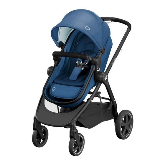 Dorel Maxi-Cosi Zelia2 Instructions For Use Manual