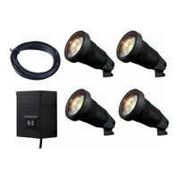 Portfolio Outdoor EL9070BK-4 Manual