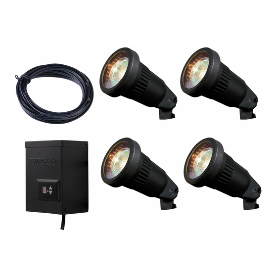 Portfolio Outdoor EL9070BK-4 Manual