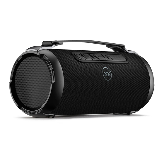 Mixx xBoost2 Wireless Bluetooth Speaker Manuals