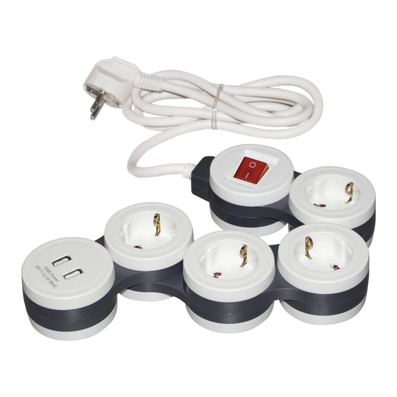 Heitronic 500003 Outlet Socket Manuals