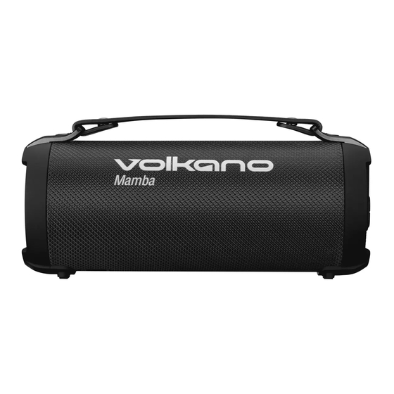 volkano VK-3202-BK Instruction Manual