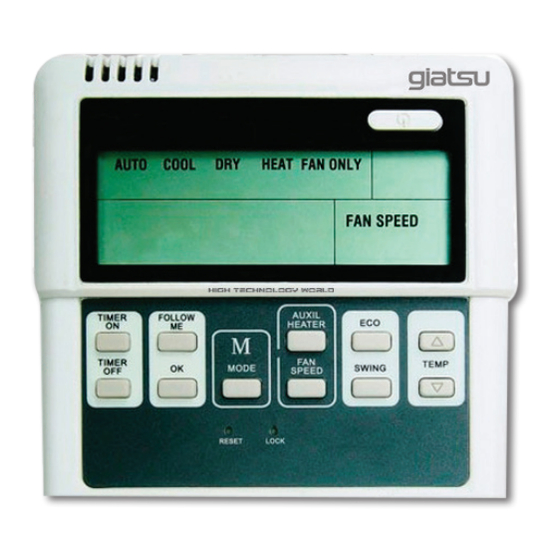 Giatsu GIA-KJR12B Owner's Manual