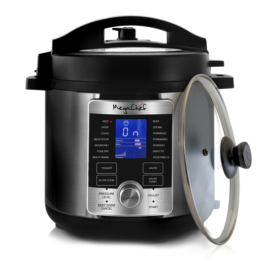 Megachef pressure cooker instructions sale