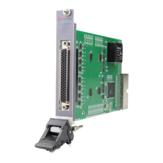 JYTEK PXI-93518 User Manual