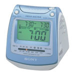 Sony DREAM MACHINE ICF-C630L Operating Instructions Manual