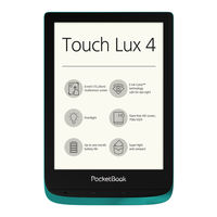 Pocketbook Touch Lux 4 User Manual