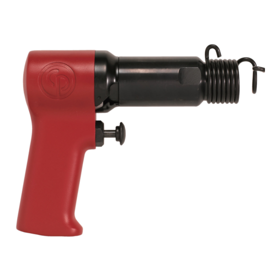 Chicago Pneumatic CP716 Operator's Manual