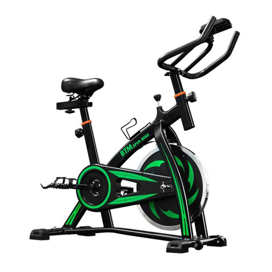 dmasun spin bike manual