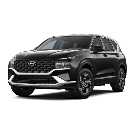 HYUNDAI SANTA FE 2022 OWNER'S MANUAL Pdf Download | ManualsLib