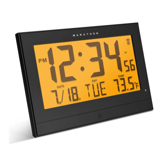 MARATHON CL030089BK00 MANUAL Pdf Download ManualsLib