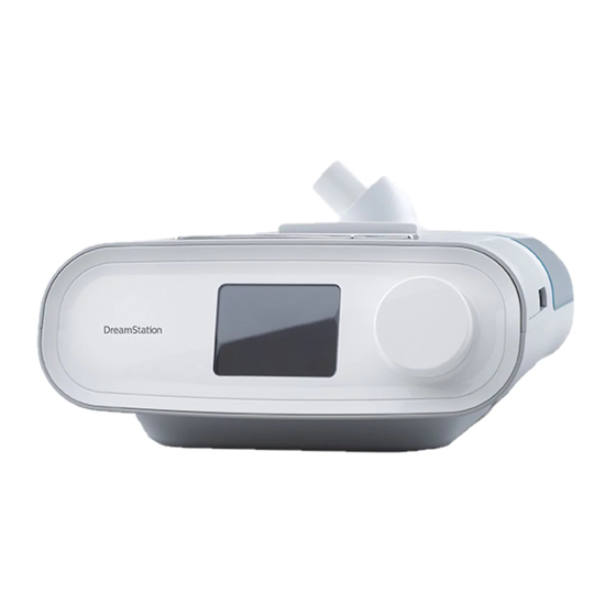 PHILIPS DREAMSTATION CPAP PRO QUICK START MANUAL Pdf Download ManualsLib