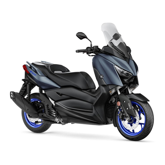 Yamaha XMAX 2022 Owner's Manual