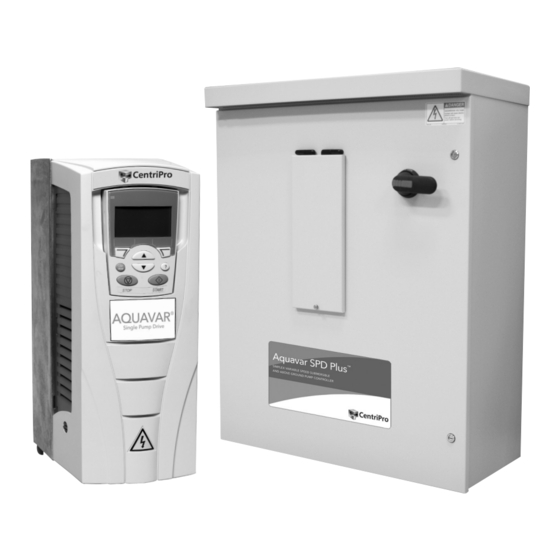 XYLEM CENTRIPRO SPD PLUS INSTRUCTION MANUAL Pdf Download ManualsLib