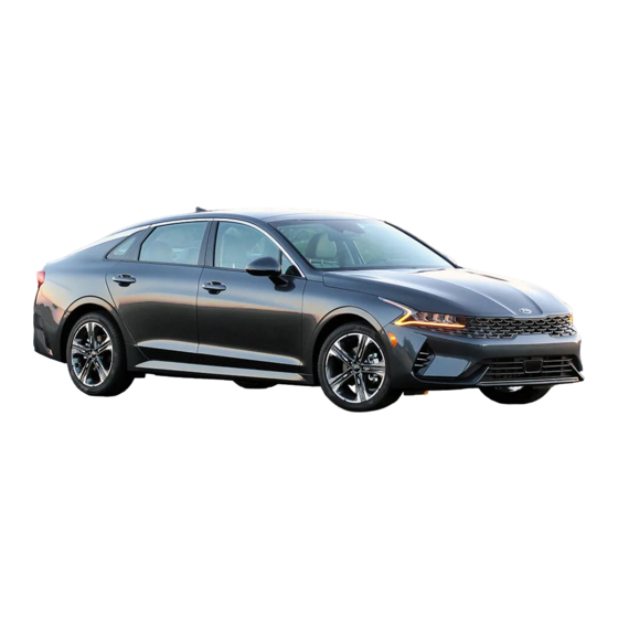 KIA K5 2021 FEATURES & FUNCTIONS MANUAL Pdf Download ManualsLib