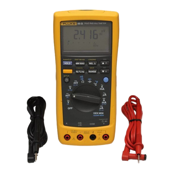 Fluke 73 Iii Manual