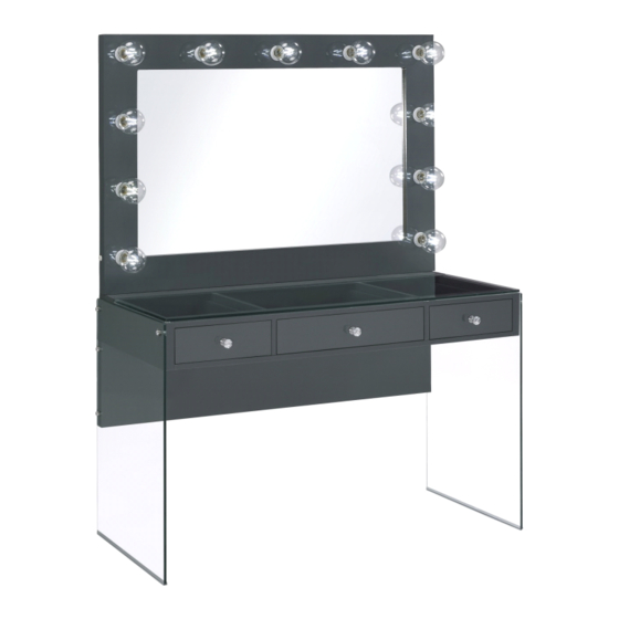 COASTER VANITY 935923 ASSEMBLY INSTRUCTIONS MANUAL Pdf Download