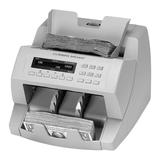 Compteur De Billets Cummins-Allison JetScan 4098 – Occasion Pro