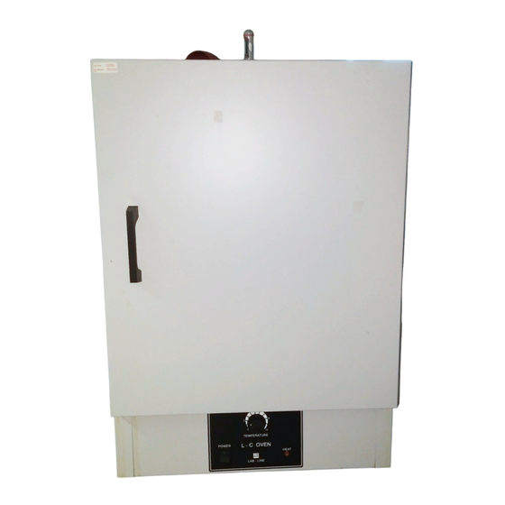 LABLINE LC OVENS 3510 OPERATION MANUAL Pdf Download ManualsLib