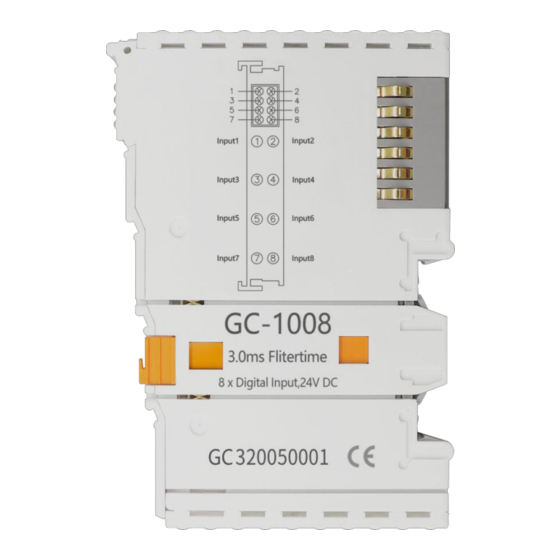 GCAN GC-1008 USER MANUAL Pdf Download | ManualsLib