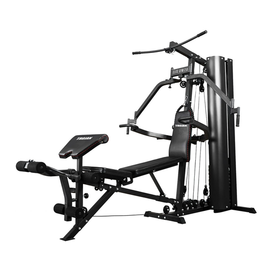 TROJAN ELITE GYM 2.0 USER MANUAL Pdf Download ManualsLib