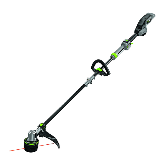 EGO POWER+ ST1620E-T OPERATOR'S MANUAL Pdf Download | ManualsLib