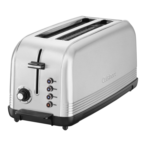 CUISINART CPT2500C SERIES INSTRUCTION BOOKLET Pdf Download ManualsLib