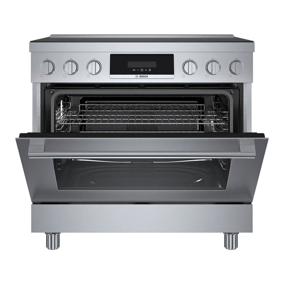 BOSCH HIS8655U USE AND CARE MANUAL Pdf Download ManualsLib