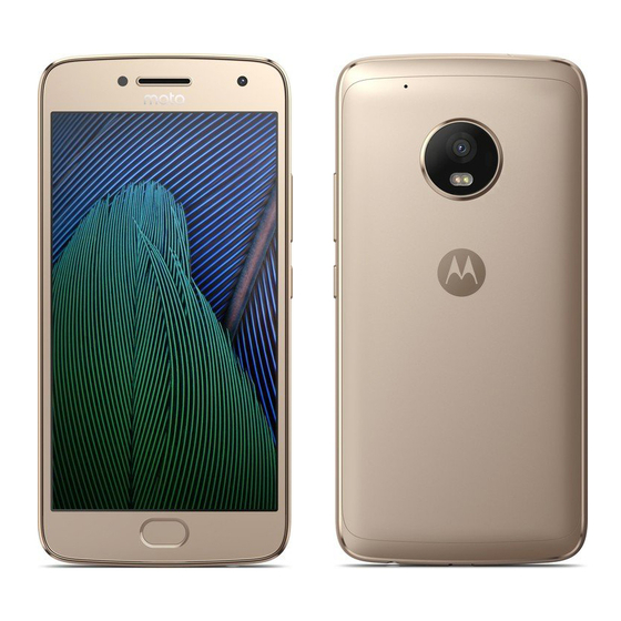 MOTOROLA MOTO G5 MANUAL Pdf Download | ManualsLib