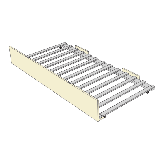READY TO ASSEMBLE LIFESTYLE TRUNDLE BED ASSEMBLY INSTRUCTIONS Pdf