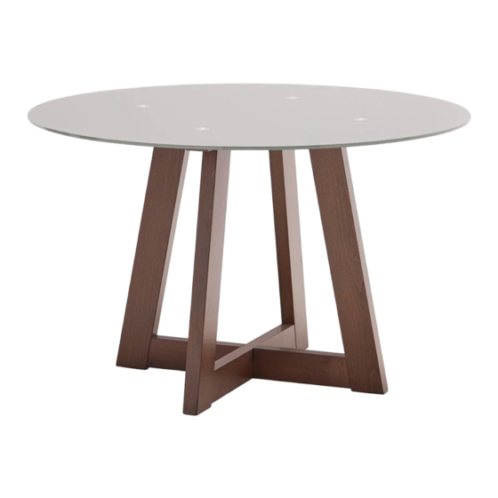 STRUCTUBE RUND ASSEMBLY INSTRUCTIONS Pdf Download ManualsLib