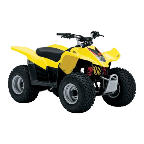 SUZUKI LT-Z50 OWNER'S MANUAL Pdf Download | ManualsLib
