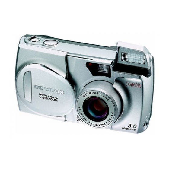 OLYMPUS CAMEDIA C300 ZOOM MANUAL Pdf Download ManualsLib