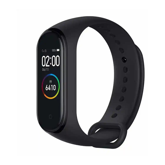 Xiaomi Smart Band 5 User Manual