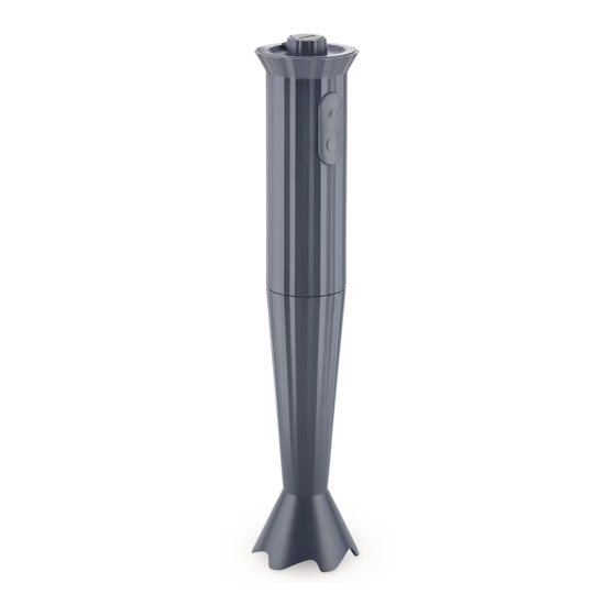 Staafmixer Plissé - Alessi MDL10 B, Michele De Lucchi | FA