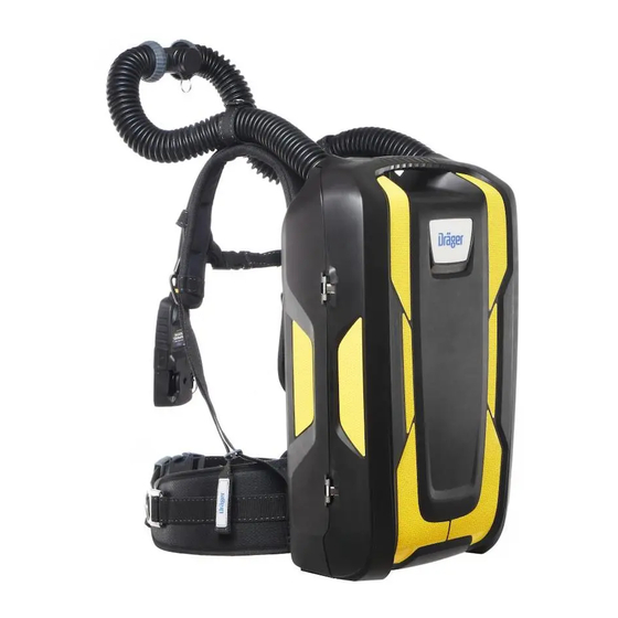 DRÄGER BG PROAIR INSTRUCTIONS FOR USE MANUAL Pdf Download ManualsLib