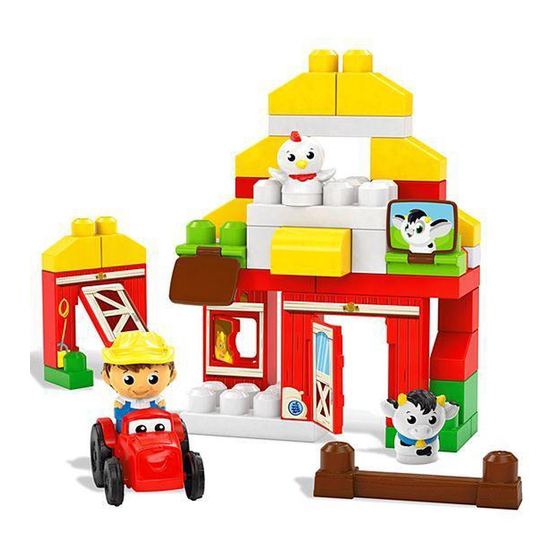 Mega Bloks Farmhouse Friends Manual