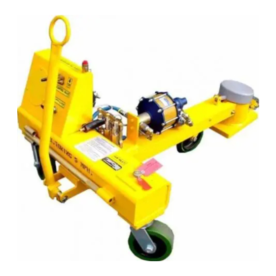 TRONAIR COLUMBUS JACK 229510PR OPERATION & SERVICE MANUAL Pdf Download