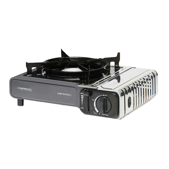 CAMPINGAZ CAMP'BISTRO 3 INSTRUCTIONS FOR USE MANUAL Pdf Download