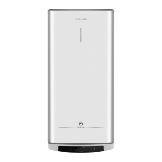 ARISTON VELIS LUX ABSE DRY WIFI 80 QUICK START MANUAL Pdf Download ...