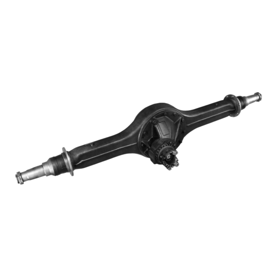 Meritor MS-113 Maintenance Manual