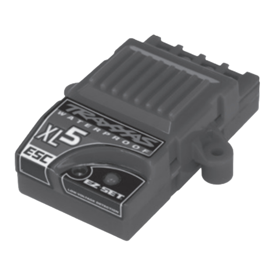 TRAXXAS XL5 INSTRUCTIONS Pdf Download ManualsLib