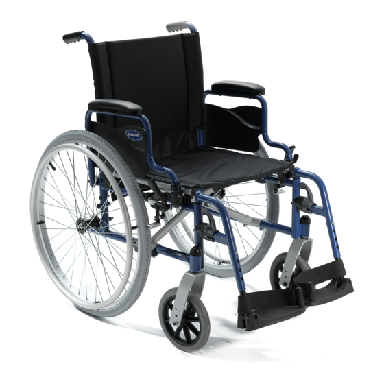 Invacare Action 1 NG Service Manual