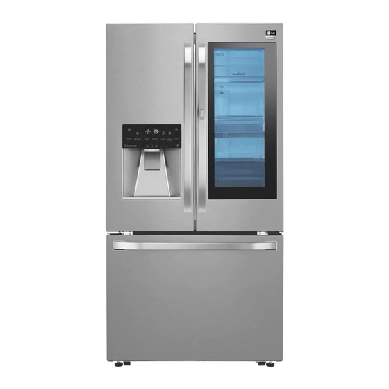 LG LSSB2696BD Owner's Manual