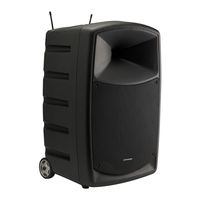 Audiophony CR12A-COMBO F5 User Manual