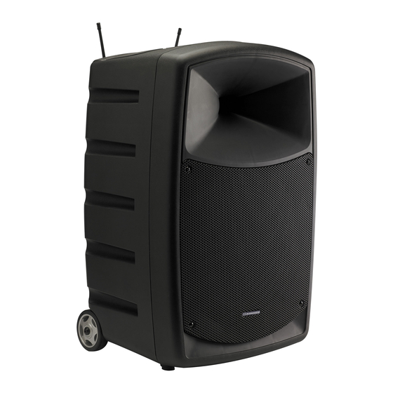 audiophony CR12A-COMBO F5 User Manual