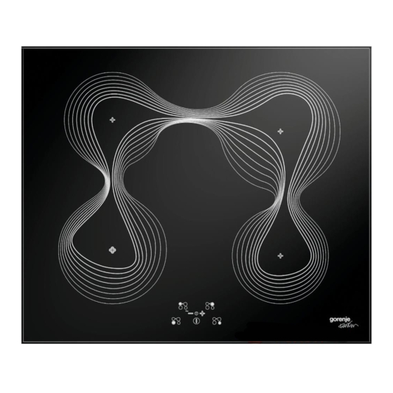 Gorenje IT65KRB Instructions For Use, Installation, And Connection