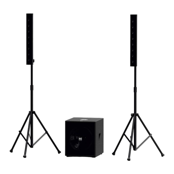 ERJK K5st Live Active Speaker System Manuals