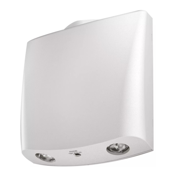 Cooper Lighting Sure-Lites SELDWA50PS Series Installation Instructions Manual